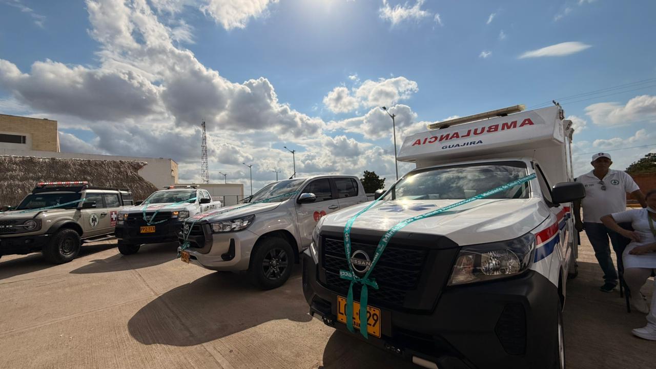 Equipos extramurales para la Güajira