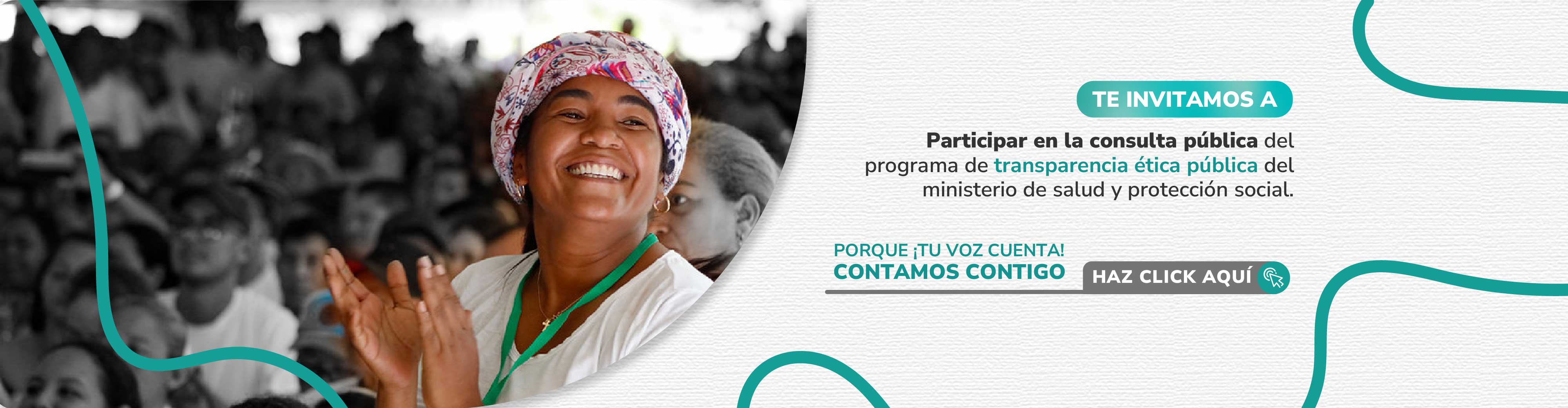 collage de personas representando la diversidad, con un fondo derde y el llamado a la acción de ver el documento para inscribirse al premio nacional 2025 Ley 1566 de 2012