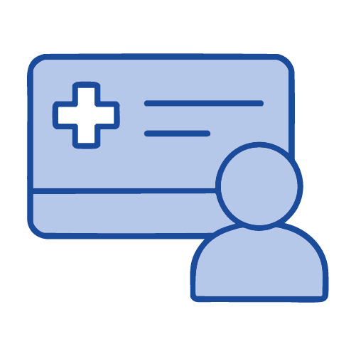 ícono afiliación en salud