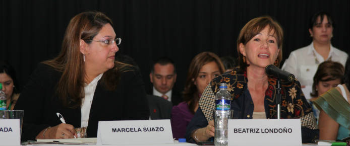 Viceministra de Salud y Bienestar