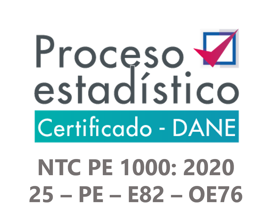 Logo de certificación de la calidad estadística