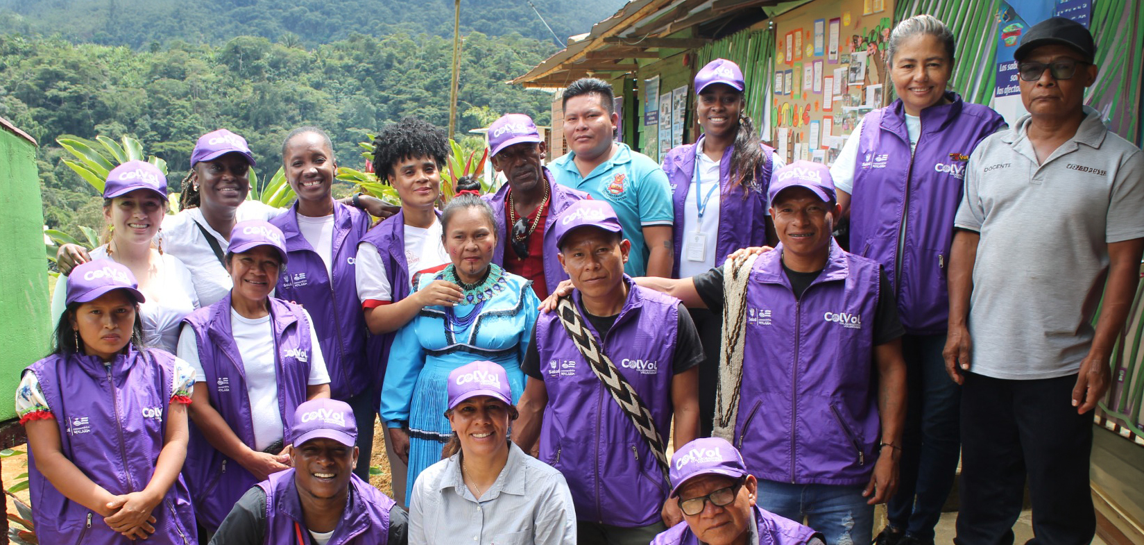 Grupo de Colavoradores Voluntarios