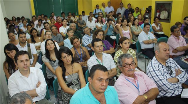 Socialización en La Dorada
