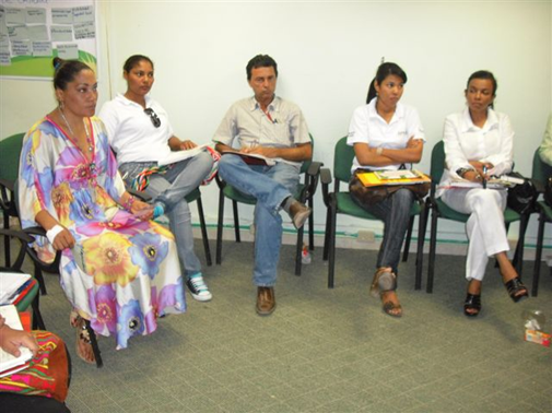 Participantes en Riohacha